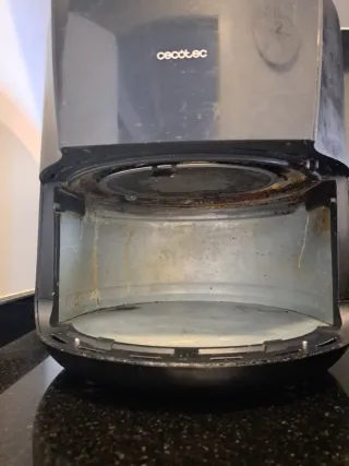 Cecotec Freidora de Aire 5,5 L Cecofry Rain Fryer
