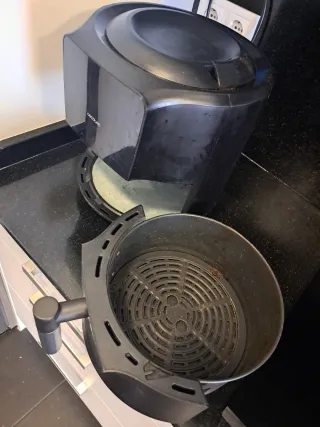 Cecotec Freidora de Aire 5,5 L Cecofry Rain Fryer