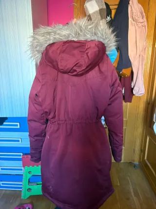 Abrigo Hollister Mujer Talla M