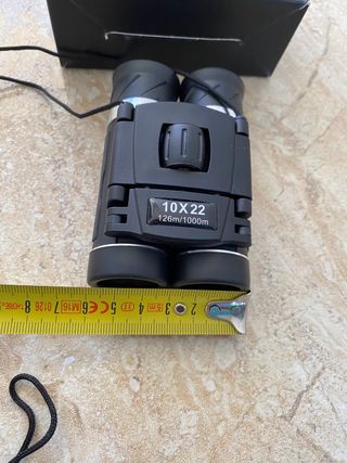 Prismáticos Compactos 10x22