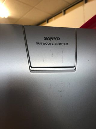Home Cinema Sanyo