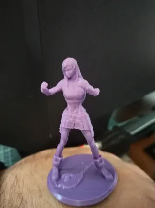 Impresión de Figuras de resina 3D, calidad y nitid