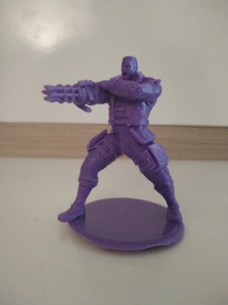 Impresión de Figuras de resina 3D, calidad y nitid