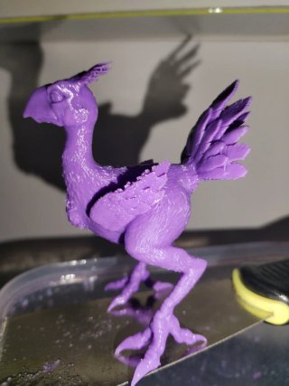 Impresión de Figuras de resina 3D, calidad y nitid