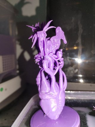 Impresión de Figuras de resina 3D, calidad y nitid