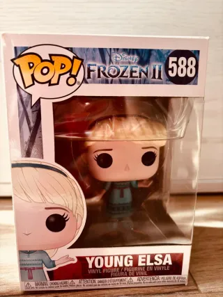 Funko Pop! Frozen II Anna 582 y Elsa 588