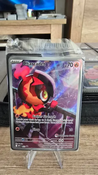 Carta Pokémon Charcadet MEP EN 022 Pokemon center