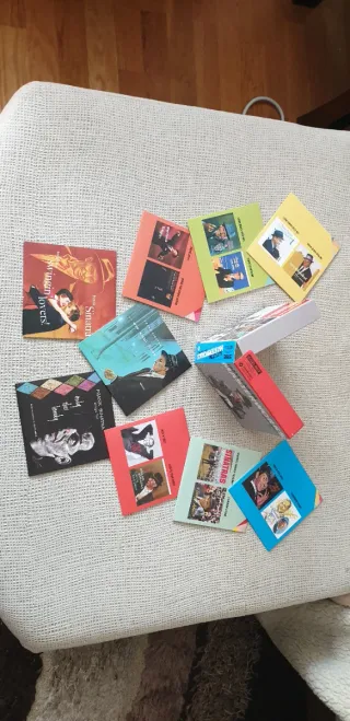 Lote CDs Frank Sinatra Masterworks 1954-61