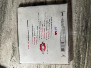CD Kiss FM Te Quiere La Mejor Música