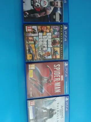 Juego  PS4:  Spider-Man