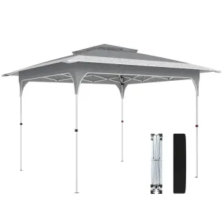 Carpa Plegable 3.5x3.5m Ajustable