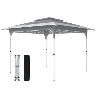Carpa Plegable 3.5x3.5m Ajustable