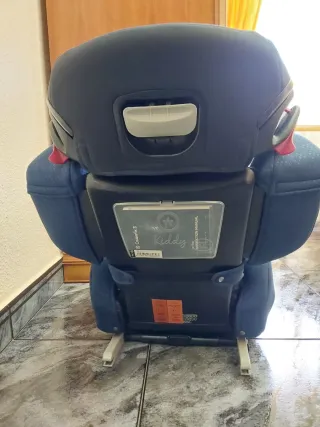 Silla coche Kiddy Cruiserfix 3