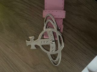 Cinturón Vivienne Westwood Rosa Unisex Ajustable