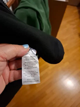 Giacca Hiball RevolutionRace donna nera