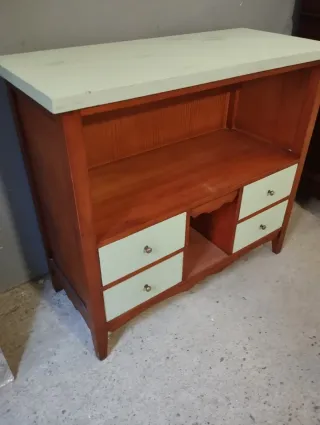 Mueble auxiliar madera maciza