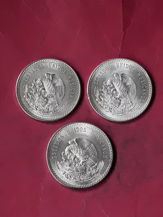 5 PESOS MEXICO 1947/48 (3)+10 FRANCOS (4).FERNANDO