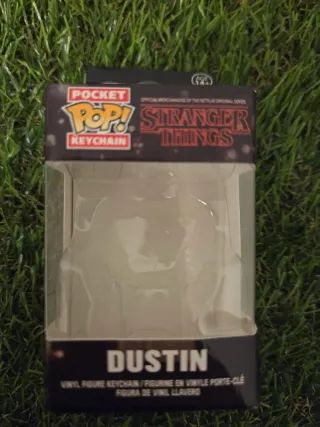 Portachiavi Funko Pop Stranger Things Dustin