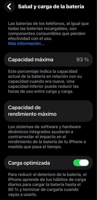 iPhone 12 64GB 93% Batería