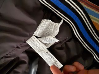 Zara Giacca Varsity Exploring The Absence L