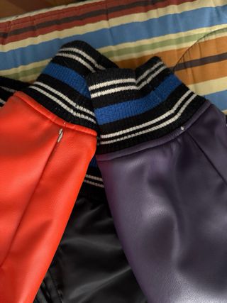 Zara Giacca Varsity Exploring The Absence L