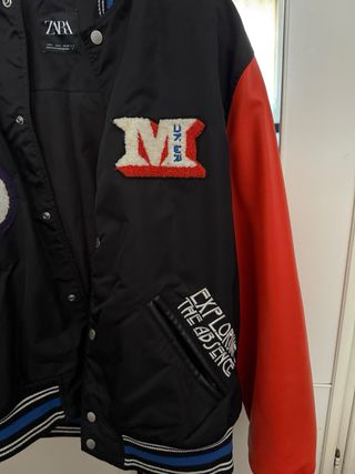 Zara Giacca Varsity Exploring The Absence L