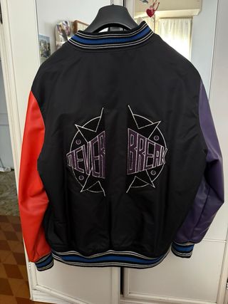 Zara Giacca Varsity Exploring The Absence L