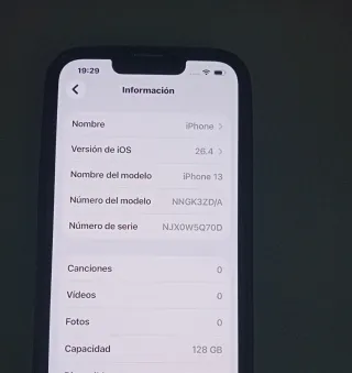 iPhone 13 Verde 128GB