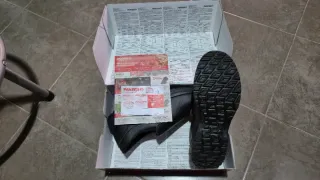 Zapatos de seguridad Panter Zagros S2