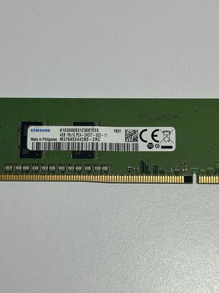 Lote 8 Memorias RAM Samsung 32GB DDR4