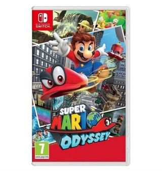 Super Mario Odyssey per Nintendo Switch