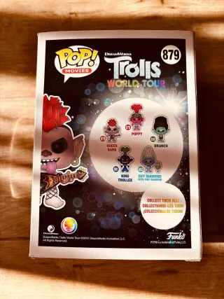Funko Pop! Queen Barb Trolls World Tour 879