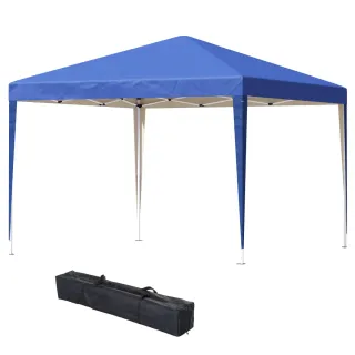 Carpa Gazebo Plegable 3x3m Ajustable