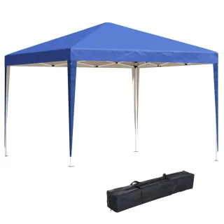 Carpa Gazebo Plegable 3x3m Ajustable