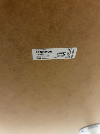 Escritorio IKEA LINNMON