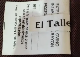 Giacca in pelle marrone da donna