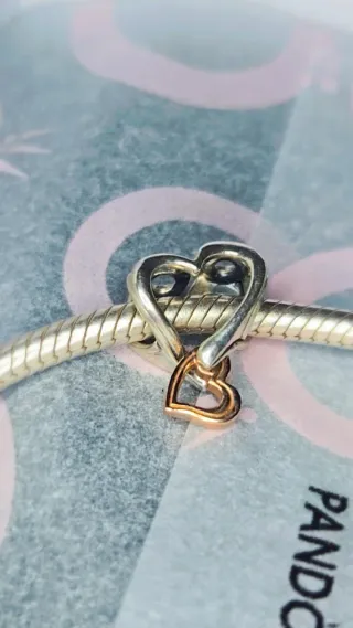 Conjunto Pandora Corazón y Rana