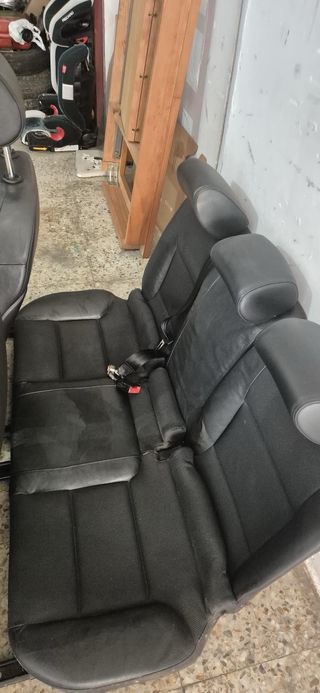 Asientos Audi A3 s-line 3p Cuero Negro