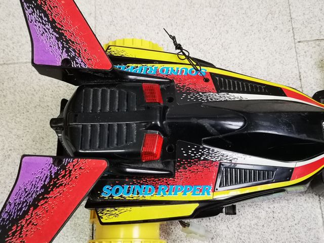 Coche RC Nikko Sound Ripper 27MHz