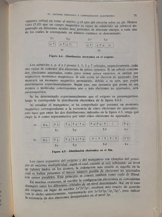 Pack 4 libros de Química y Bioquímica. Buen estado