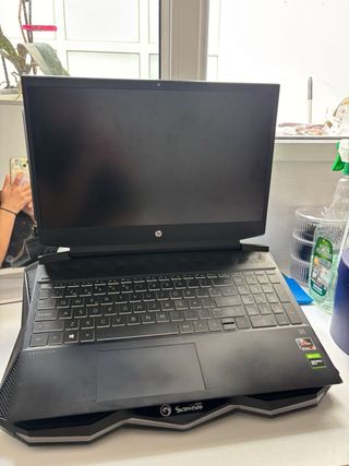 HP Pavilion Gaming 15 Nero/Grigio