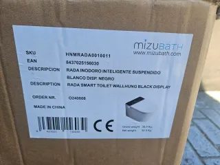 Inodoro inteligente NUEVO