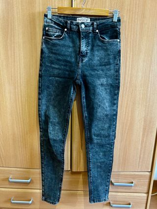 Pantalón vaquero INSIDE azul mujer