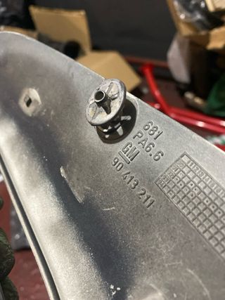 Entradas Capot Astra GSi