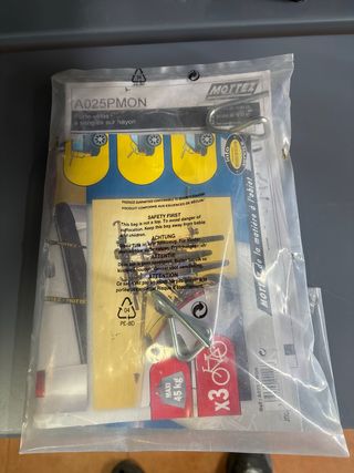 Portabicicletas Mottez 3 bicis