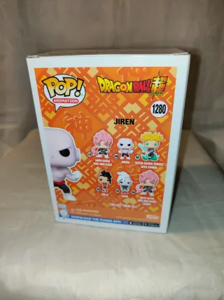 Funko Pop Jiren Dragon Ball Super 1280