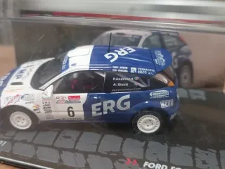 Modellino Ford Focus RS WRC Rally San Marino 2001