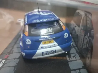 Modellino Ford Focus RS WRC Rally San Marino 2001