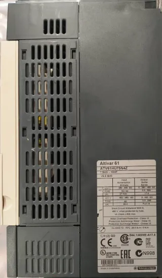 Schneider Electric Altivar 61 ATV61HU75N4Z