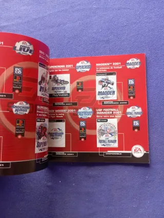 Catálogo EA Sports PS1